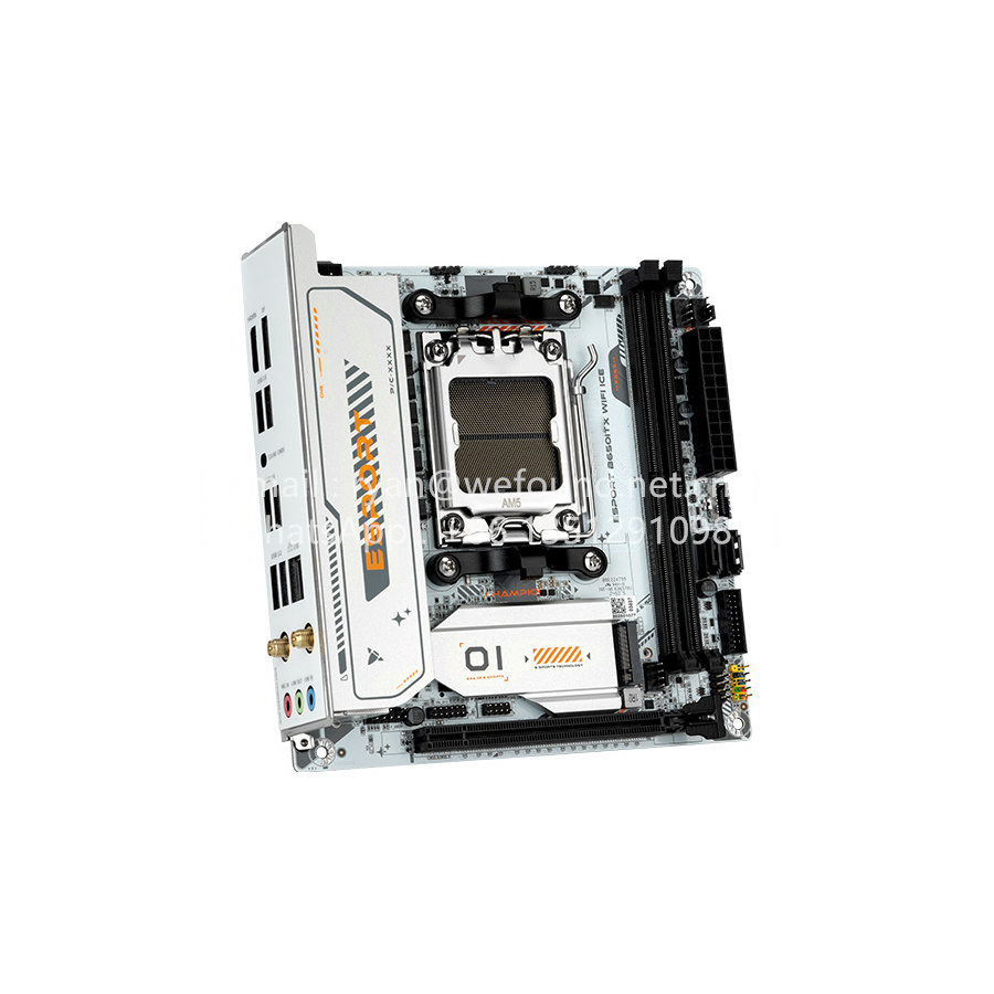 B650 Itx Motherboard Wifi - B650ITX WIFI ICE untuk Motherboard MAXSUN