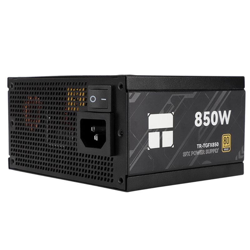 Sfx Power Supply 850W Gold - Thermalright TR-TGFX850 SFX Gold Medal Full