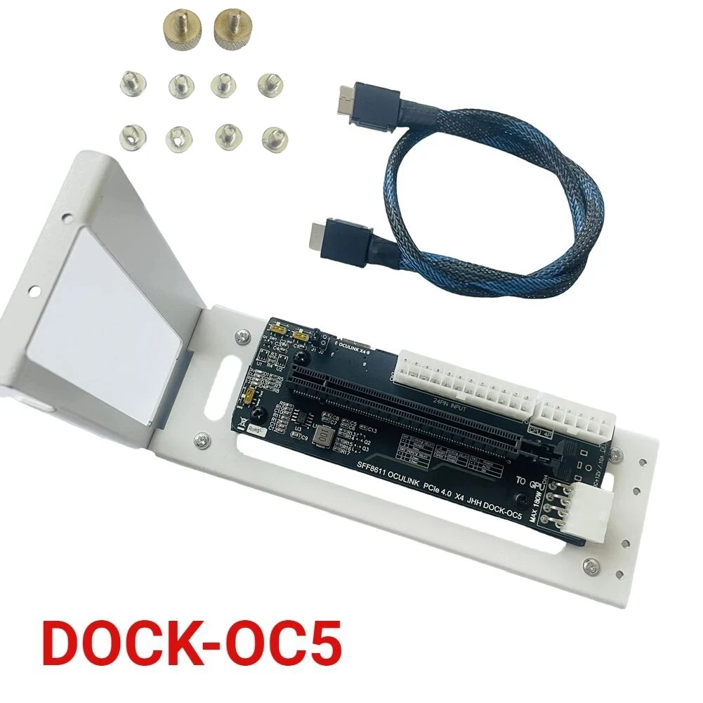 External Gpu Dock Pcie 4.0 Oculink - Laptop eksternal kartu grafis GPU Dock