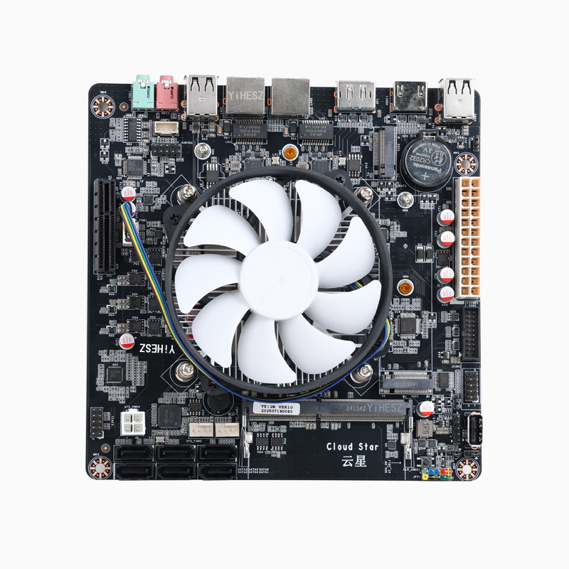 Nas Motherboard N100 6 Sata - Motherboard NAS DDR4 N100/N150 6* SATA3.0