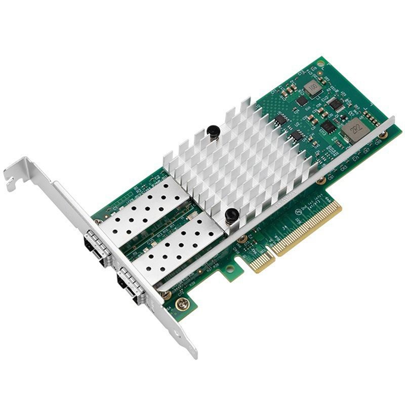 10Gb Sfp+ Pcie Network Card Dual Port - Kartu Jaringan Dual Port 10Gb SFP+