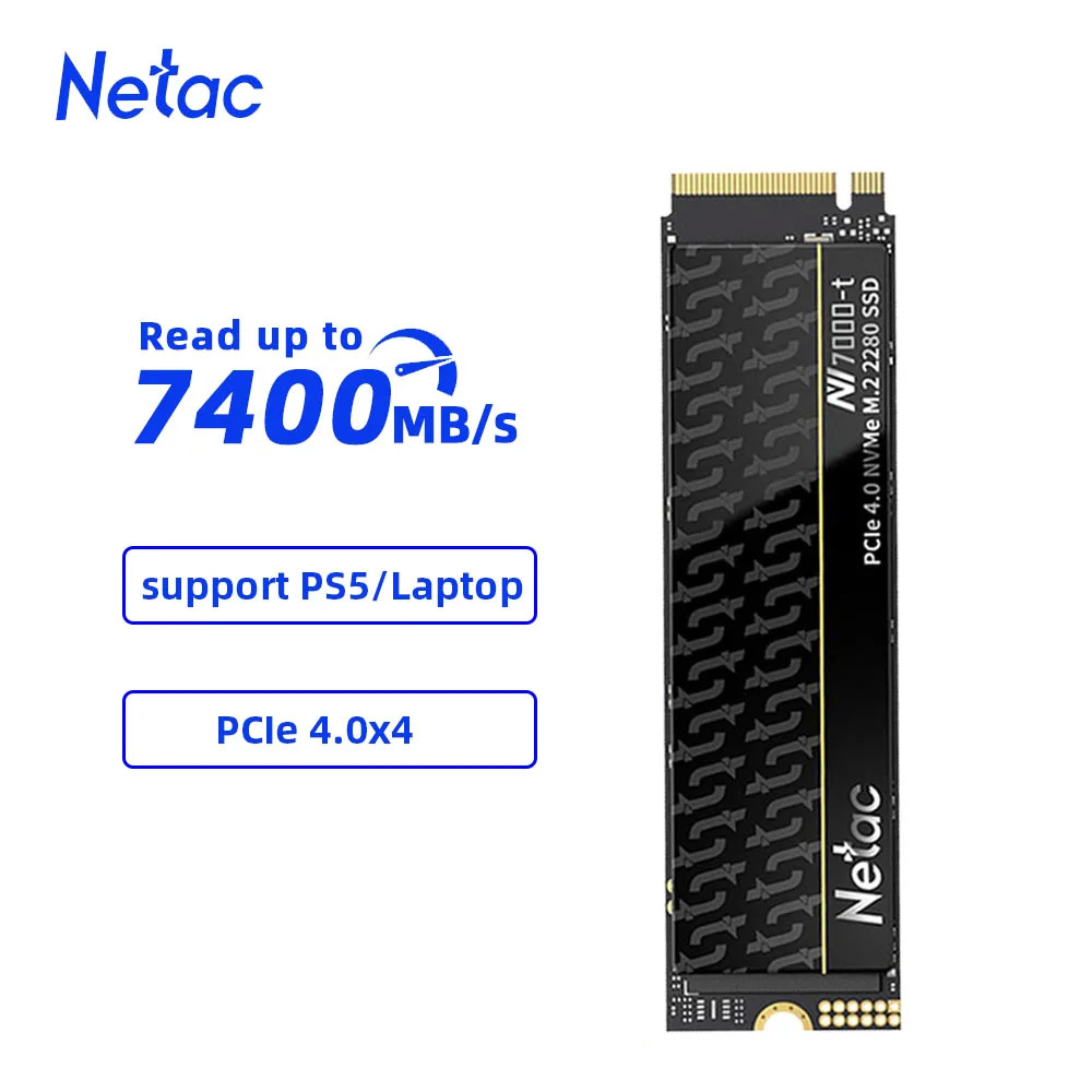 M.2 Nvme 4Tb Pcie 4.0 Ssd - SSD Netac 1TB 2TB SSD NVMe