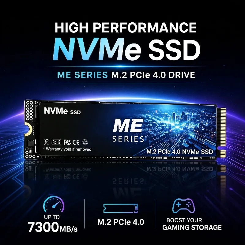 SSD ME SERIES NVMe PCIe 4.0 M. - M.2 Nvme 4Tb Pcie 4.0 Ssd ulasan dan harga
