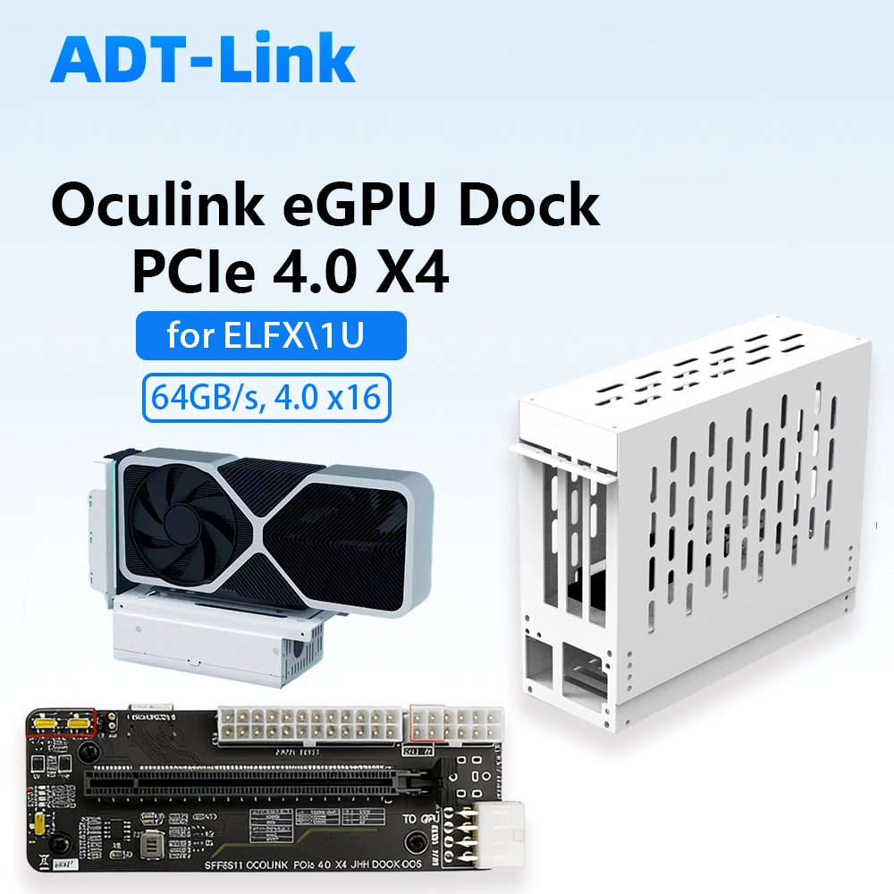 Dock Kartu Grafis Oculink eGPU - External Gpu Dock Pcie 4.0 Oculink ulasan dan harga