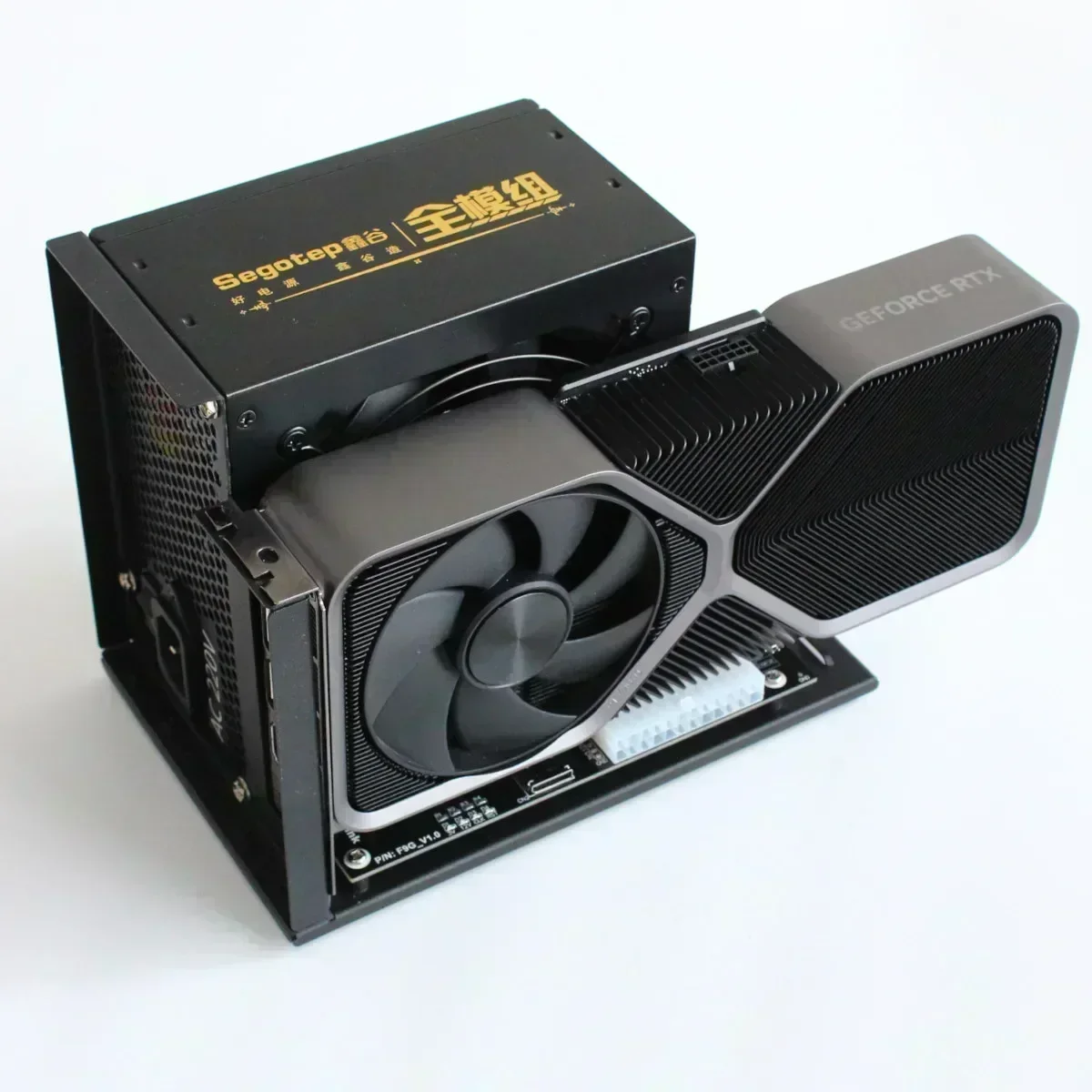F9G 64Gbps OcuLink ke PCIE 4.0 - External Gpu Dock Pcie 4.0 Oculink ulasan dan harga