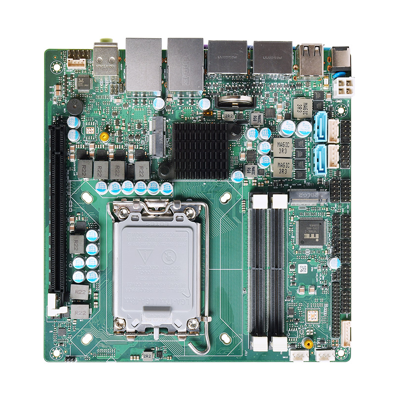 Motherboard AvaCoreITX610B Min - Lga 1700 Ddr5 Itx Motherboard ulasan dan harga