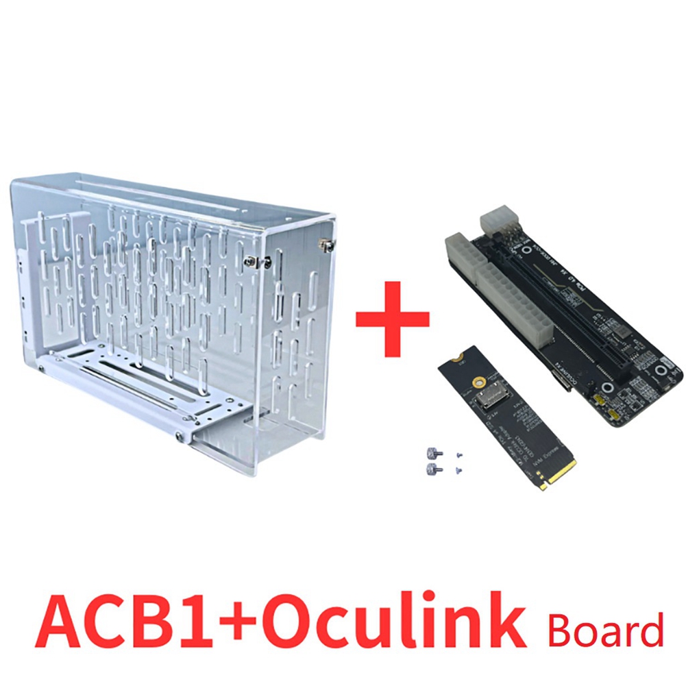 ABKJ-Untuk Kartu Grafis Ekster - External Gpu Dock Pcie 4.0 Oculink ulasan dan harga