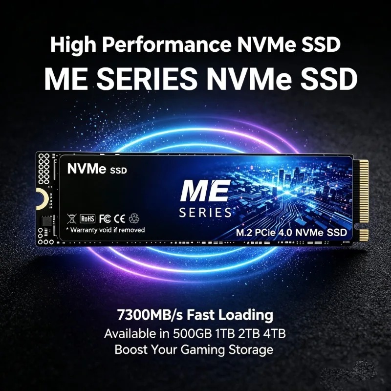 SSD NVMe ME SERIES Baru M.2 PC - M.2 Nvme 4Tb Pcie 4.0 Ssd ulasan dan harga