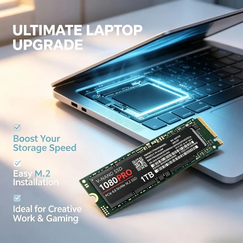 SSD NVMe PCIe 4.0 M.2 2280 108 - M.2 Nvme 4Tb Pcie 4.0 Ssd ulasan dan harga