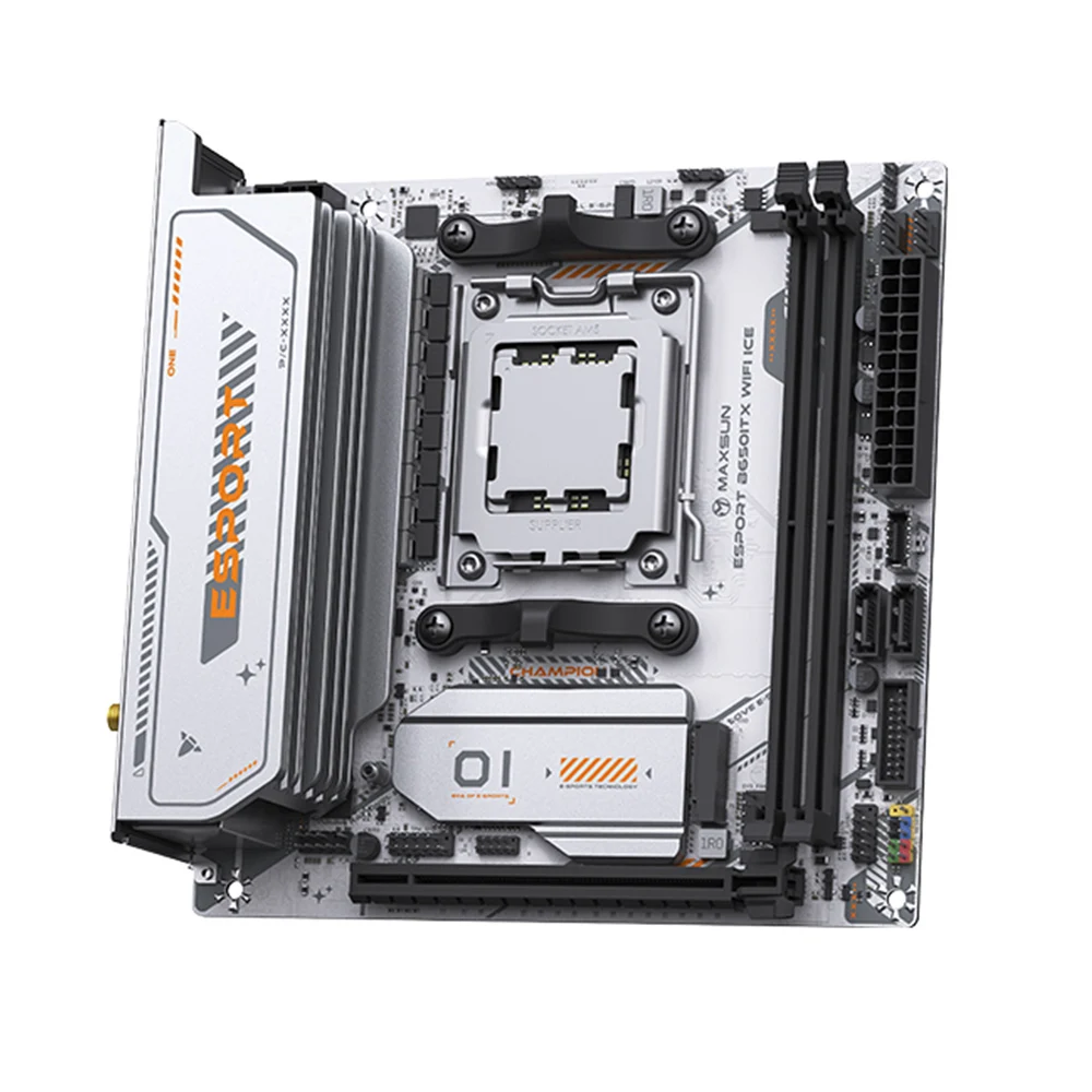 MAXSUN B650M Motherboard ITX A - B650 Itx Motherboard Wifi ulasan dan harga