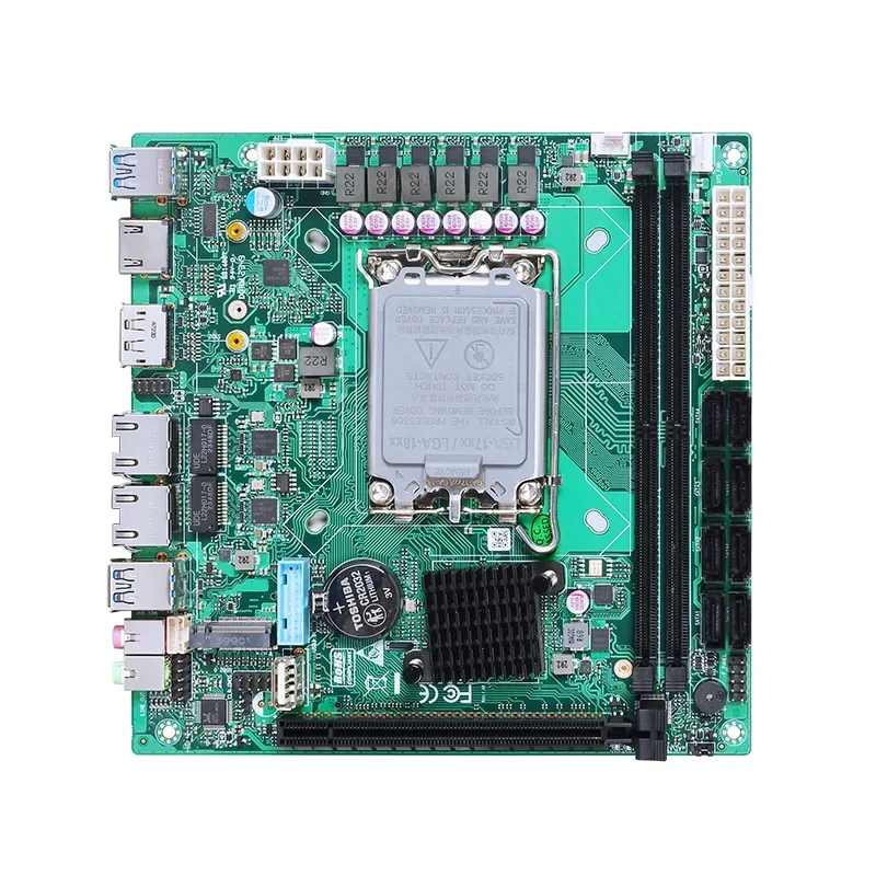 Motherboard Komputer Terbaru 1 - Lga 1700 Ddr5 Itx Motherboard ulasan dan harga
