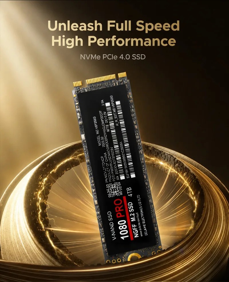 SSD NVMe M.2 1080PRO dengan ka - M.2 Nvme 4Tb Pcie 4.0 Ssd ulasan dan harga