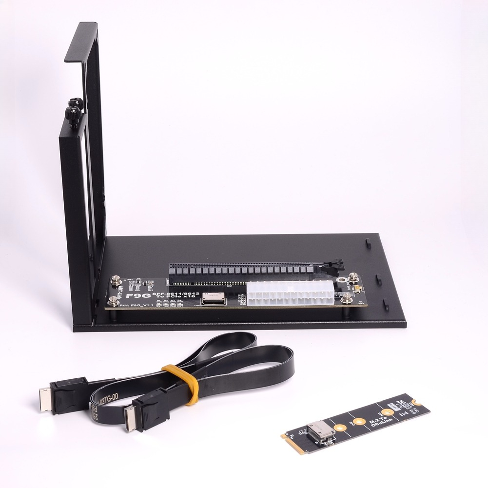 ADT PCIe 4.0 64Gbps adaptor ka - External Gpu Dock Pcie 4.0 Oculink ulasan dan harga