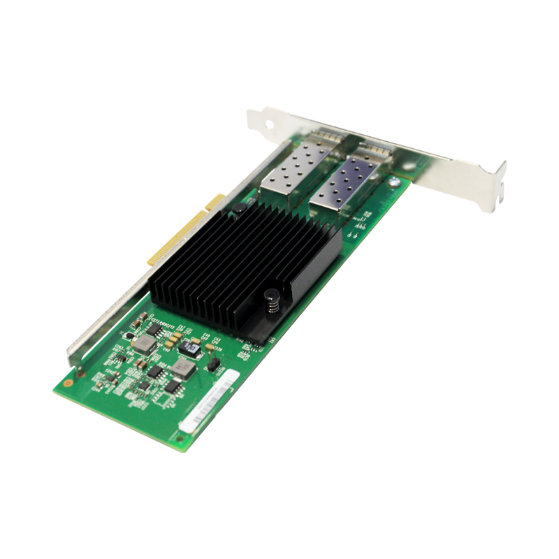 X710-DA2 Intel X710-BM2 Chipse - 10Gb Sfp+ Pcie Network Card Dual Port ulasan dan harga