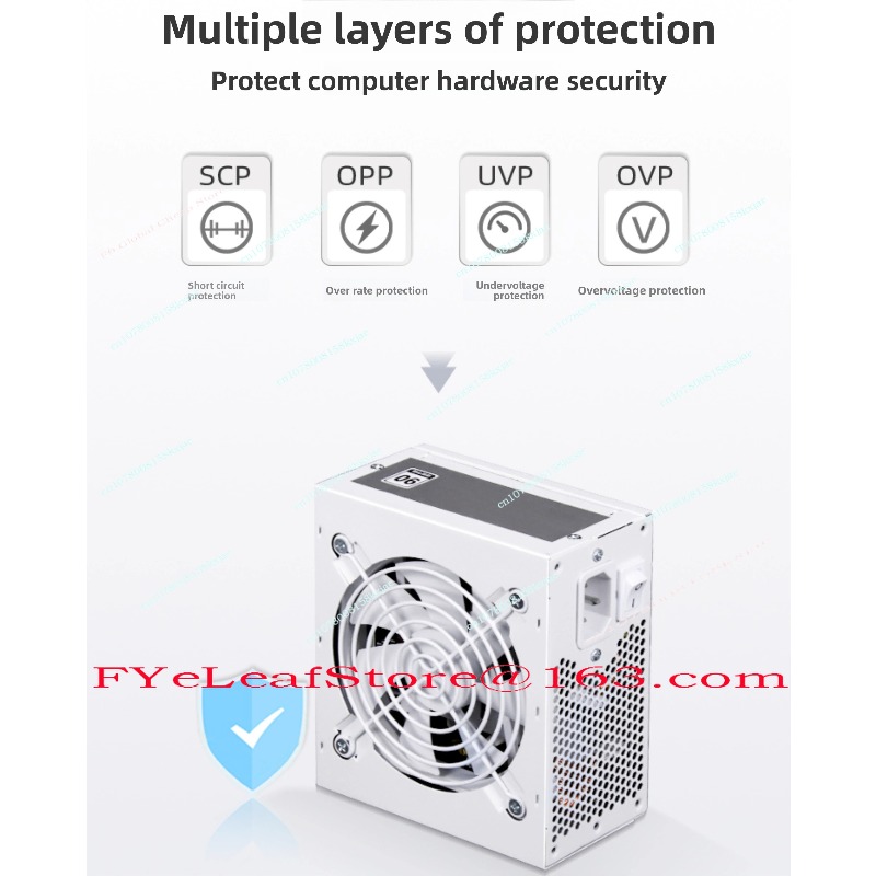 SFX Full Module Pure White 750 - Sfx Power Supply 850W Gold ulasan dan harga