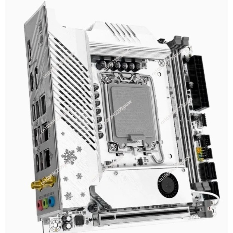 Motherboard Mini ITX B760 LGA1 - Lga 1700 Ddr5 Itx Motherboard ulasan dan harga