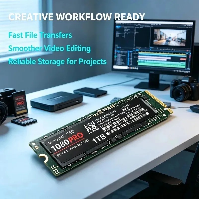 Original 1080Pro 512GB-4TB PCI - M.2 Nvme 4Tb Pcie 4.0 Ssd ulasan dan harga