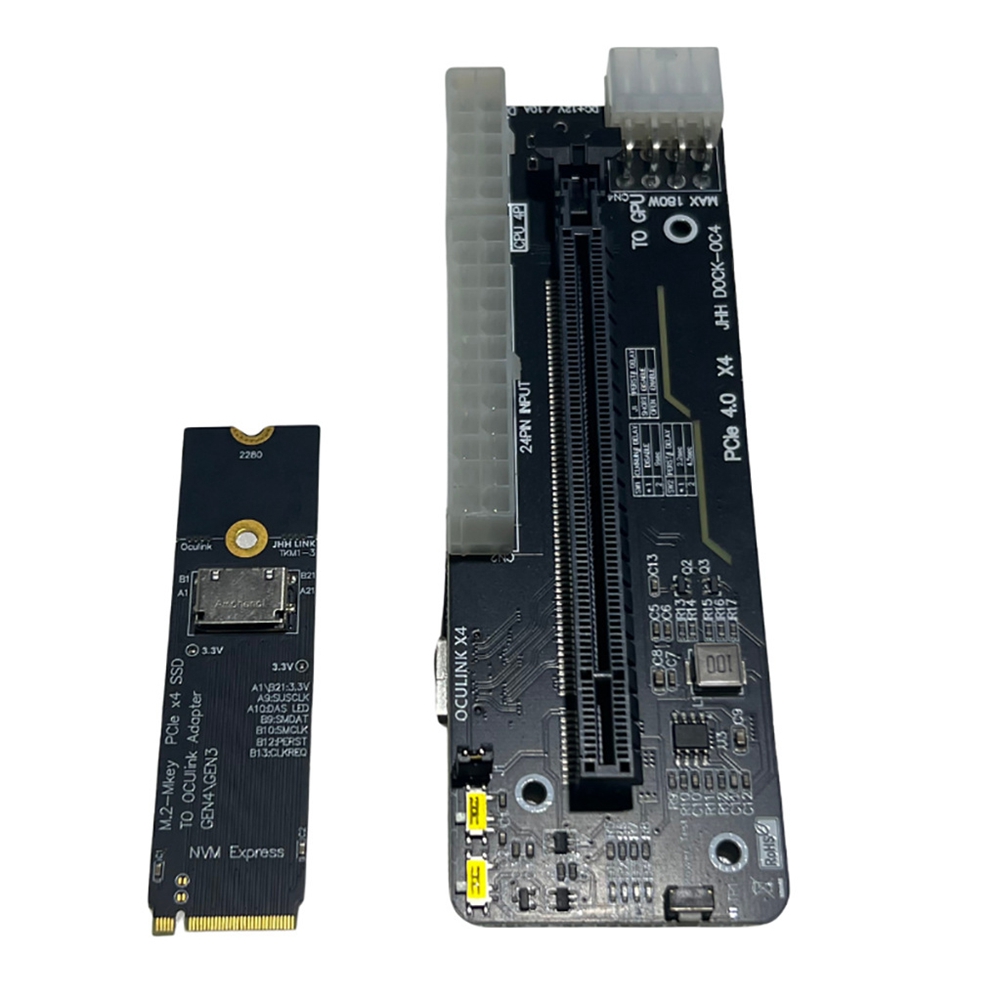 VEHO-Untuk Oculink/M.2 Nvme Ka - External Gpu Dock Pcie 4.0 Oculink ulasan dan harga
