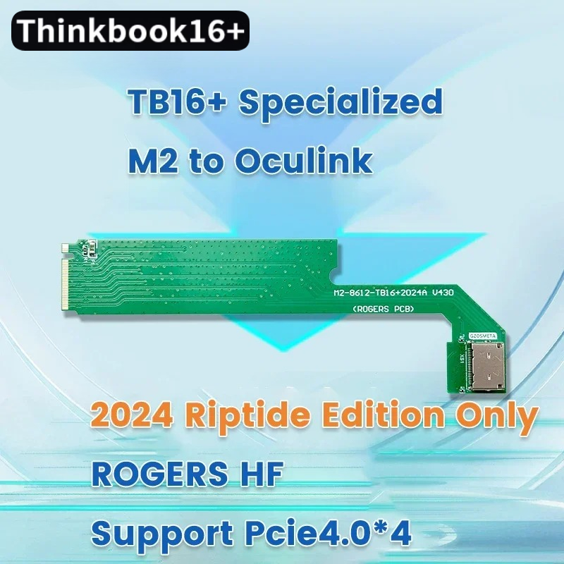 M.2 Ke Oculink Graphics Dock P - External Gpu Dock Pcie 4.0 Oculink ulasan dan harga