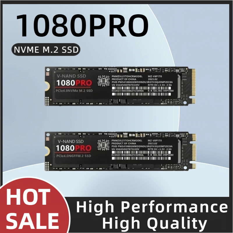 1080Pro Original M.2 2280 NVMe - M.2 Nvme 4Tb Pcie 4.0 Ssd ulasan dan harga