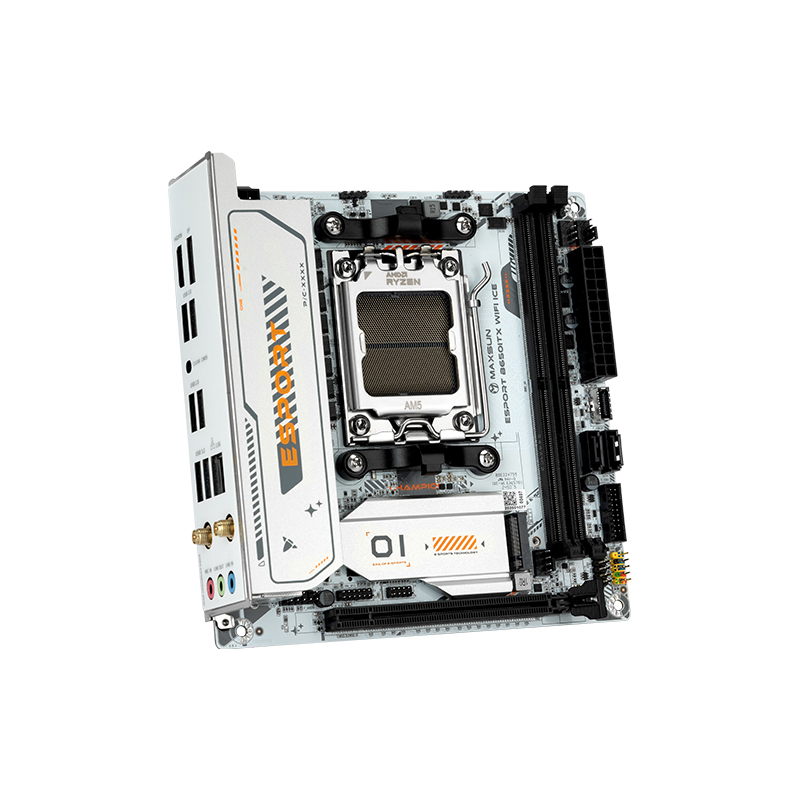 MS-eSport B650ITX WIFI ICE AM5 - B650 Itx Motherboard Wifi ulasan dan harga