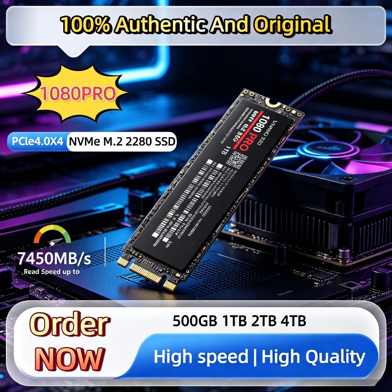 SSD 1080PRO PCIe 4.0 NVMe M.2  - M.2 Nvme 4Tb Pcie 4.0 Ssd ulasan dan harga