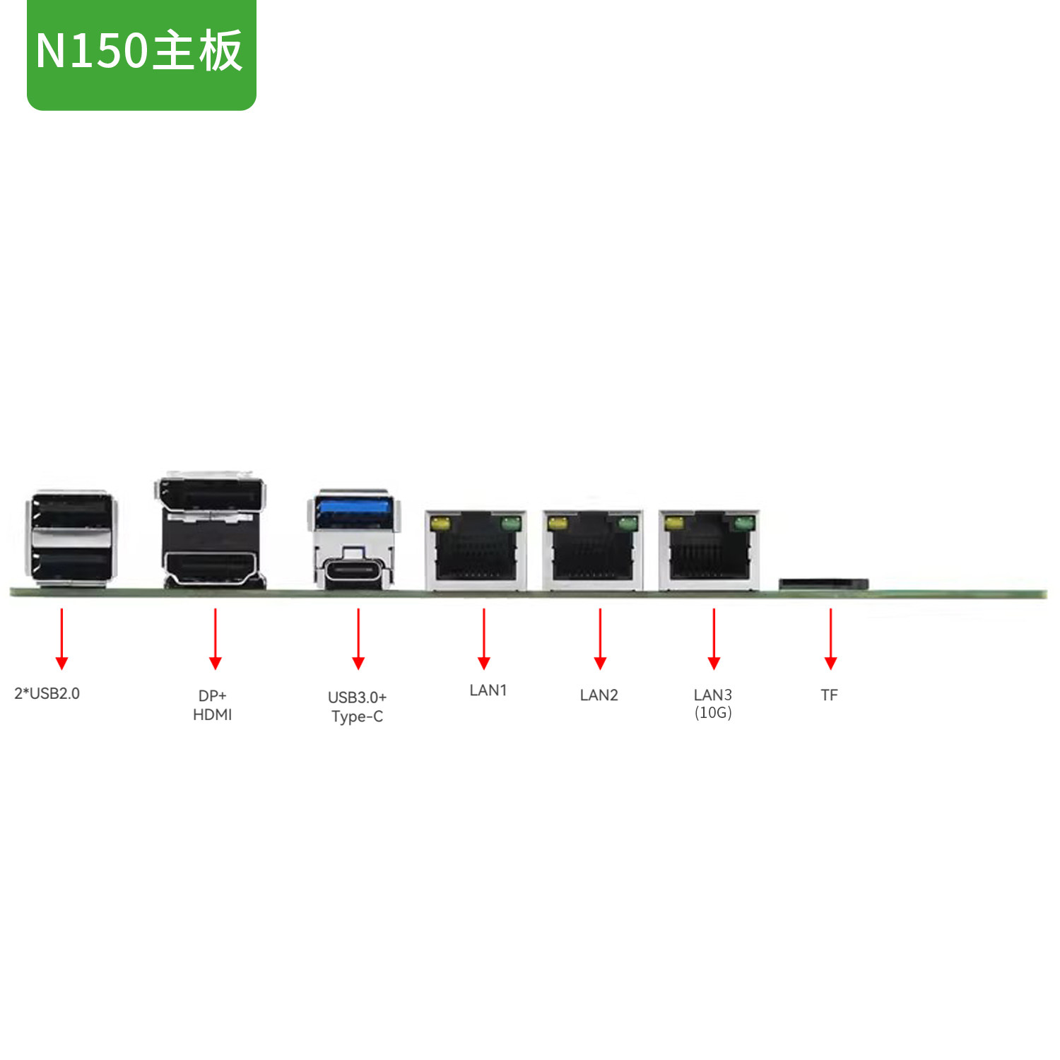 Motherboard SATA N150 NAS host - Nas Motherboard N100 6 Sata ulasan dan harga