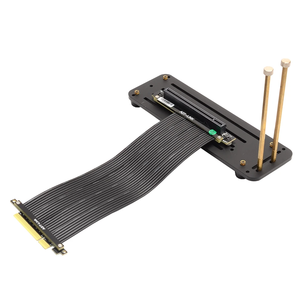 Riser PCI Express 4.0 X8 Ke X1 - Pcie 4.0 X16 Riser Cable 90 Degree ulasan dan harga