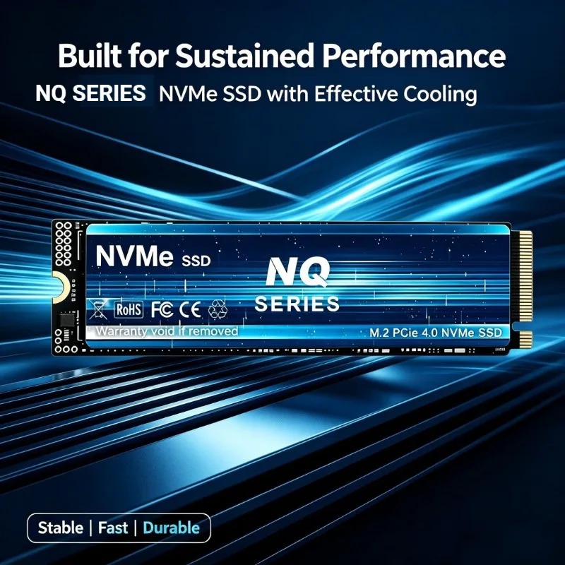 SSD NVMe M.2 PCIe 4.0 Seri NQ, - M.2 Nvme 4Tb Pcie 4.0 Ssd ulasan dan harga
