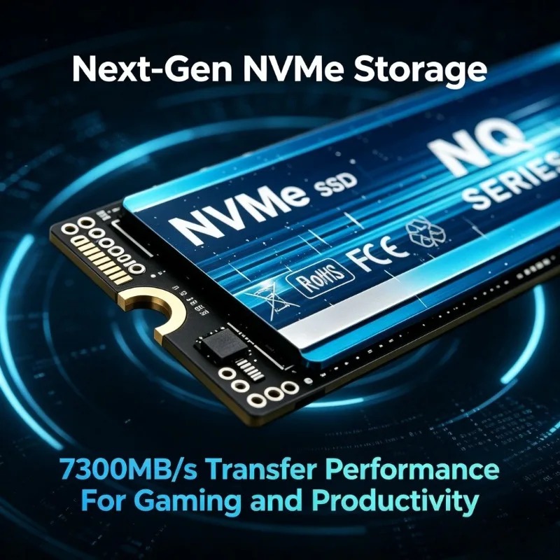 SSD NVMe M.2 PCIe 4.0 Seri NQ, - M.2 Nvme 4Tb Pcie 4.0 Ssd ulasan dan harga
