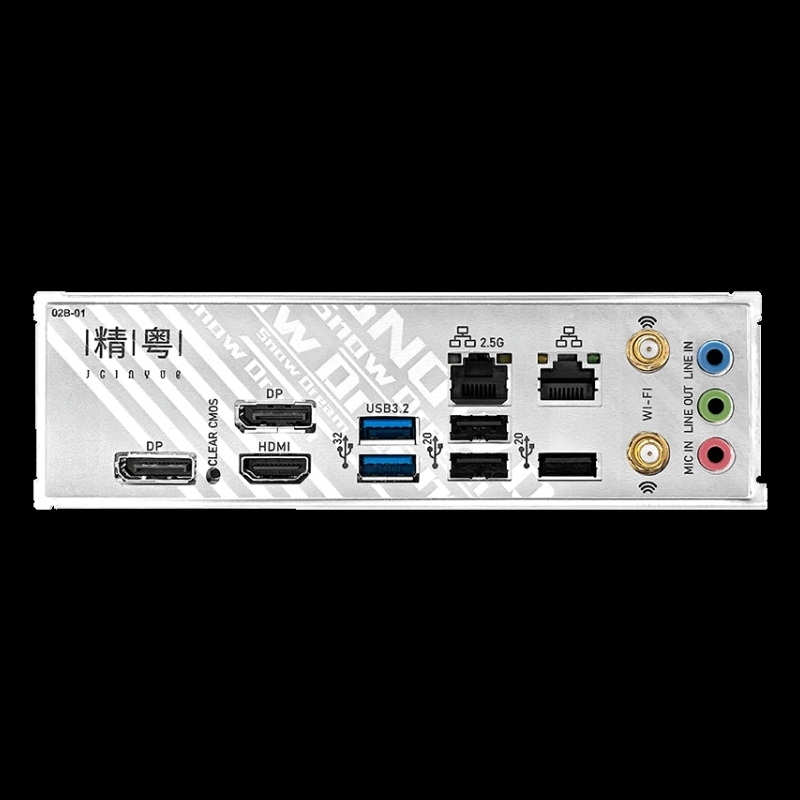 Motherboard JGINYUE B760i LGA  - Lga 1700 Ddr5 Itx Motherboard ulasan dan harga