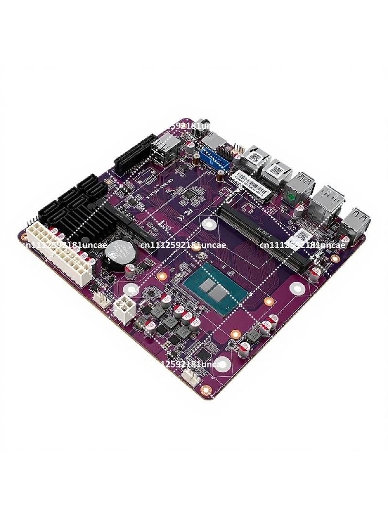 Motherboard NAS DDR5 Generasi  - Nas Motherboard N100 6 Sata ulasan dan harga