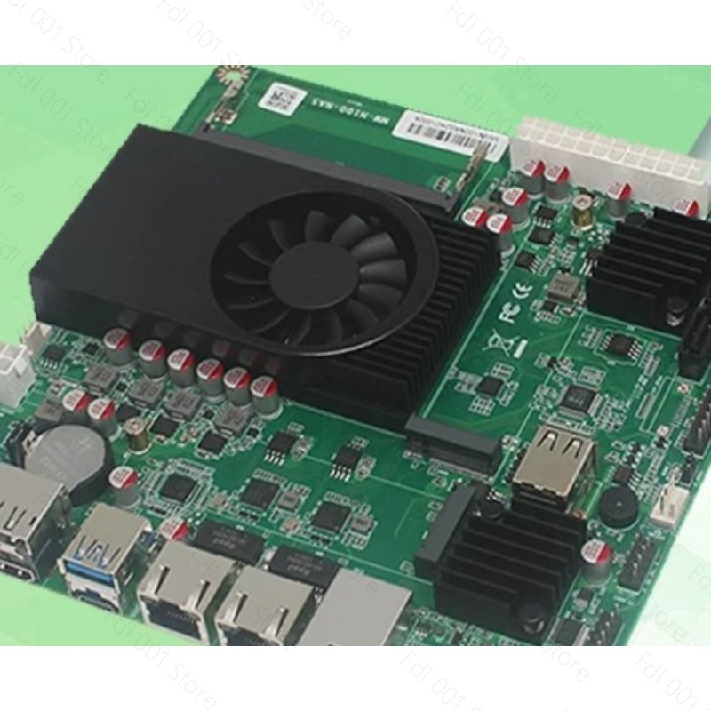 Motherboard N100 Dual 2.5G 10G - Nas Motherboard N100 6 Sata ulasan dan harga