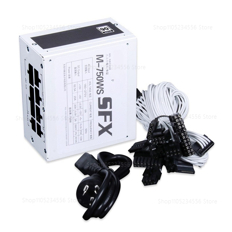 SFX full module putih bersih 7 - Sfx Power Supply 850W Gold ulasan dan harga