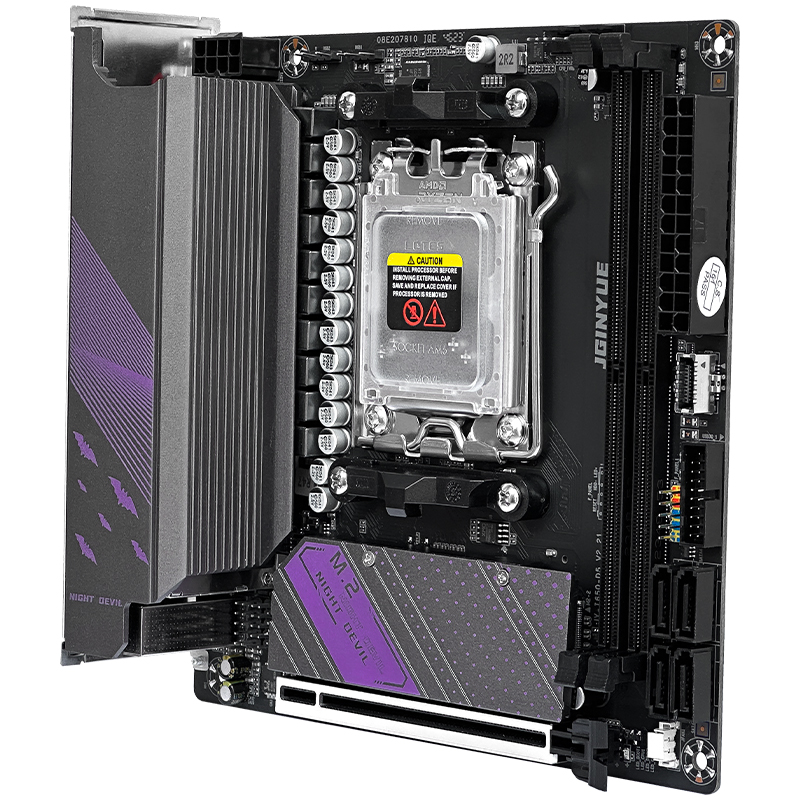 Motherboard JGINYUE AM5 Menduk - B650 Itx Motherboard Wifi ulasan dan harga