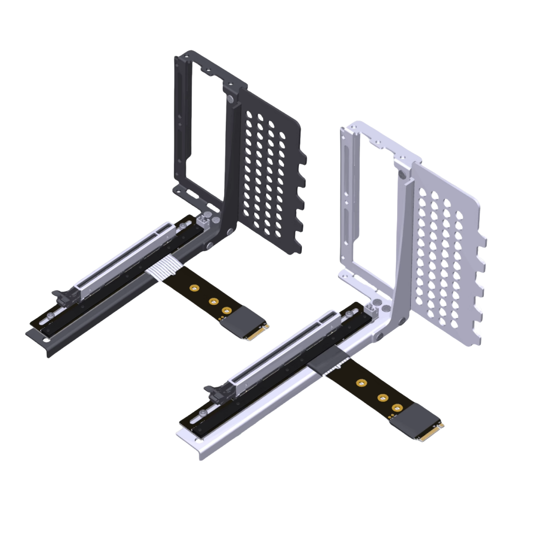 2025 Baru Riser M.2 NGFF NVMe  - Pcie 4.0 X16 Riser Cable 90 Degree ulasan dan harga
