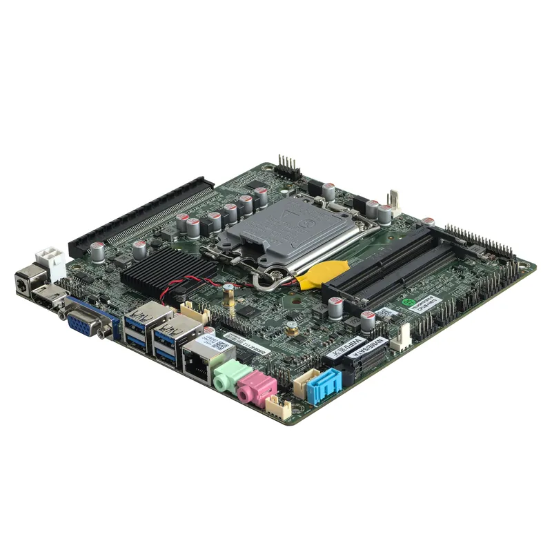 untuk H610 12th Gen LGA1700 Al - Lga 1700 Ddr5 Itx Motherboard ulasan dan harga