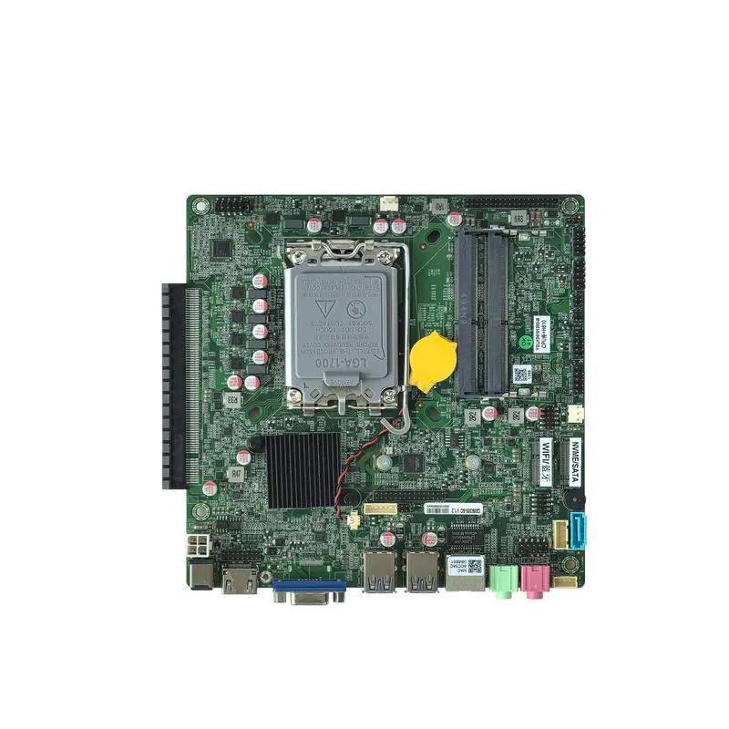 untuk H610 12th Gen LGA1700 Al - Lga 1700 Ddr5 Itx Motherboard ulasan dan harga