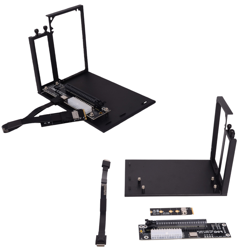 ADT-Link PCIe 5.0 4.0 128Gbps  - External Gpu Dock Pcie 4.0 Oculink ulasan dan harga