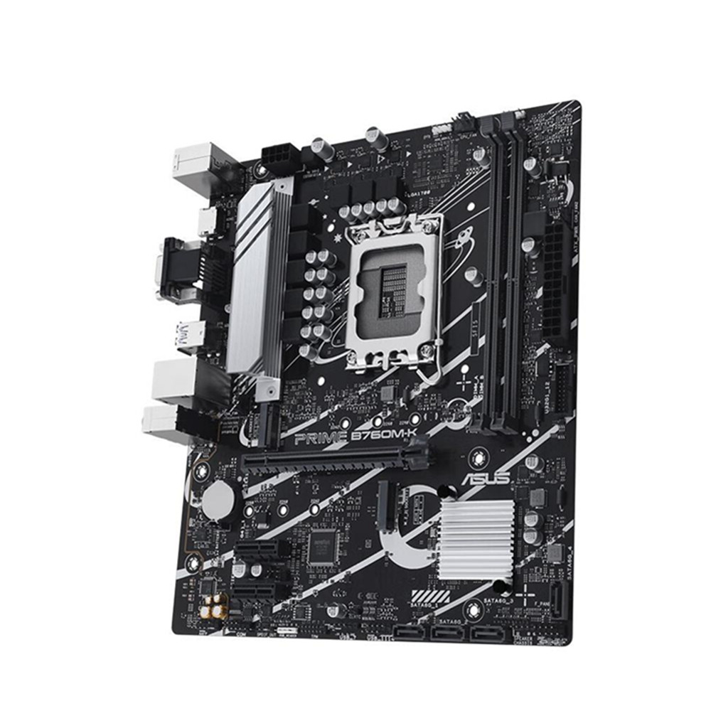 Motherboard ASUS PRIME B760M-K - Lga 1700 Ddr5 Itx Motherboard ulasan dan harga