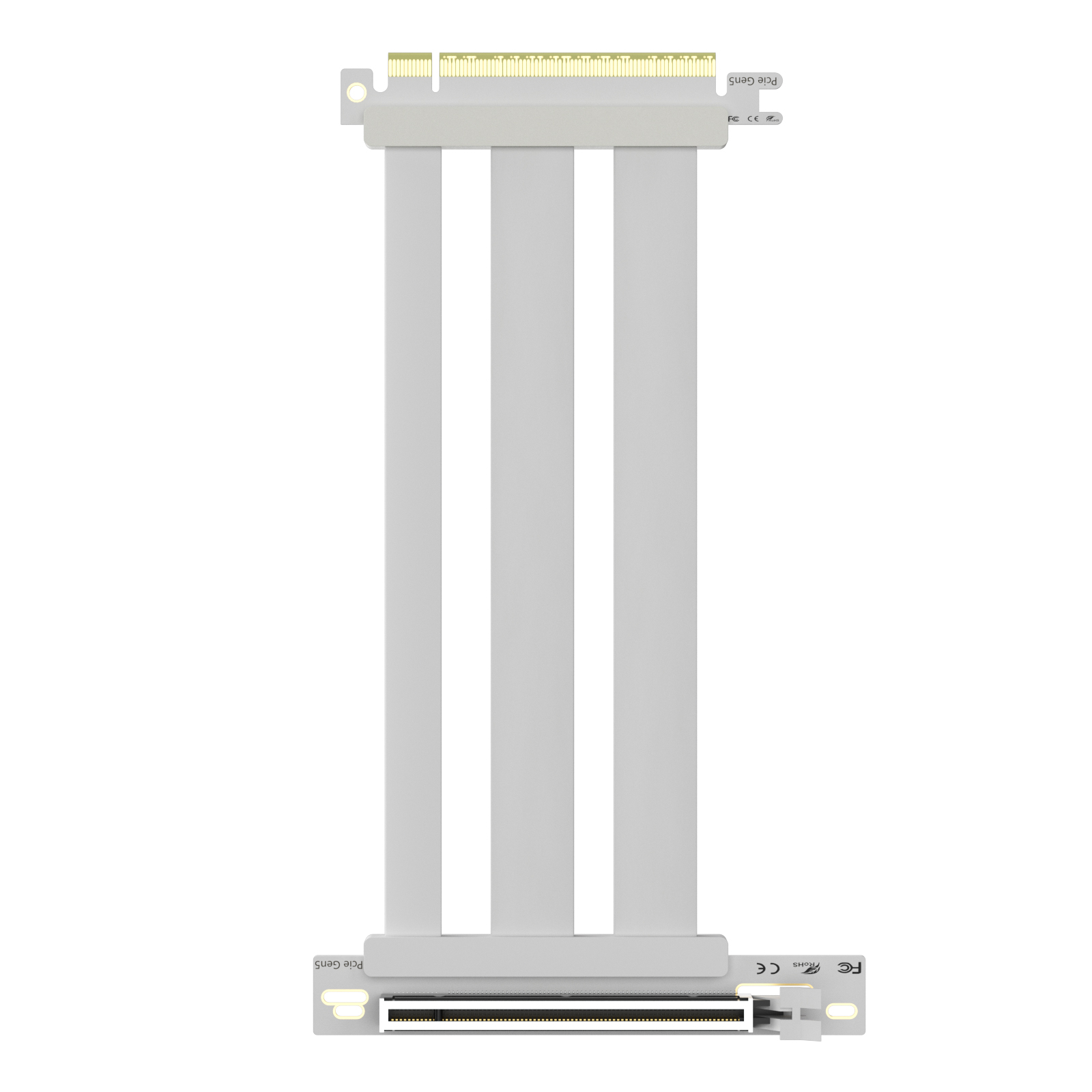 Kabel Riser PCIE 5.0, Kompatib - Pcie 4.0 X16 Riser Cable 90 Degree ulasan dan harga