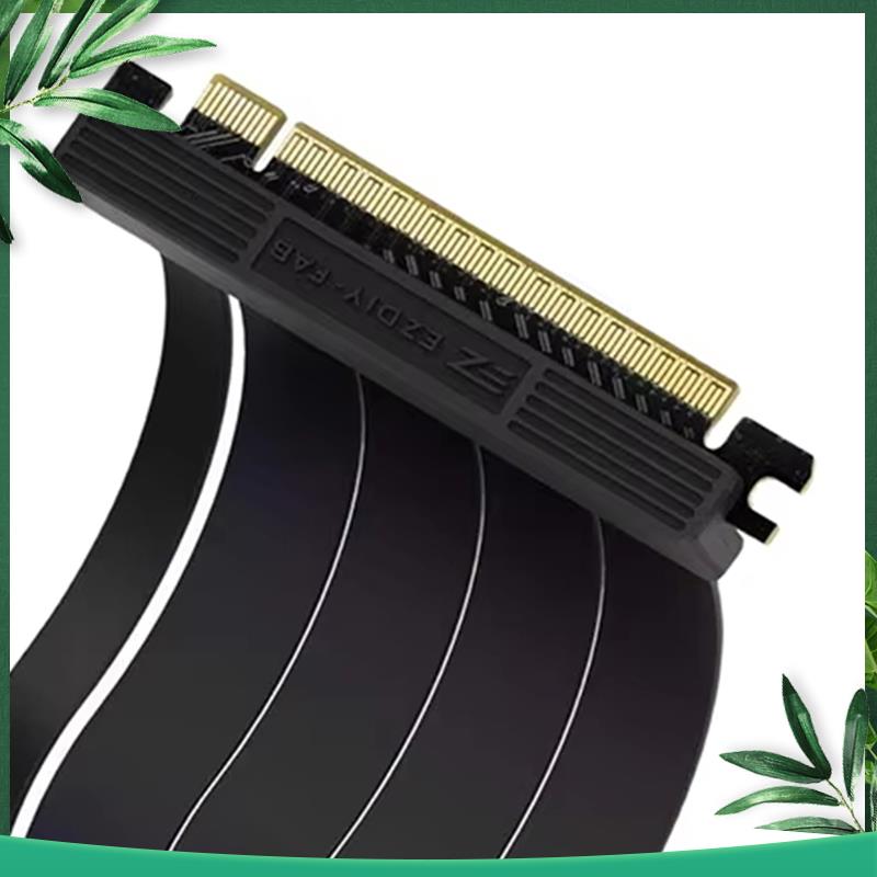 (BARU) Braket Pemasangan GPU V - Pcie 4.0 X16 Riser Cable 90 Degree ulasan dan harga