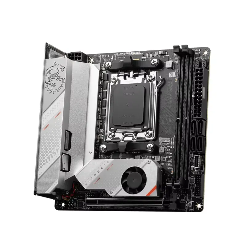 Motherboard Baru MPG B650I EDG - B650 Itx Motherboard Wifi ulasan dan harga