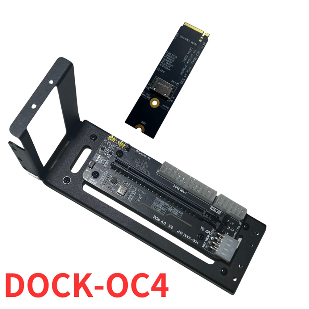Untuk Oculink/M.2 NVMe Kartu G - External Gpu Dock Pcie 4.0 Oculink ulasan dan harga
