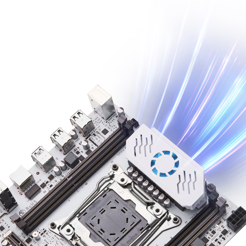 QIYIDA X99 Kit Motherboard, pr - Ecc Reg Ddr4 128Gb Server Ram Kit ulasan dan harga