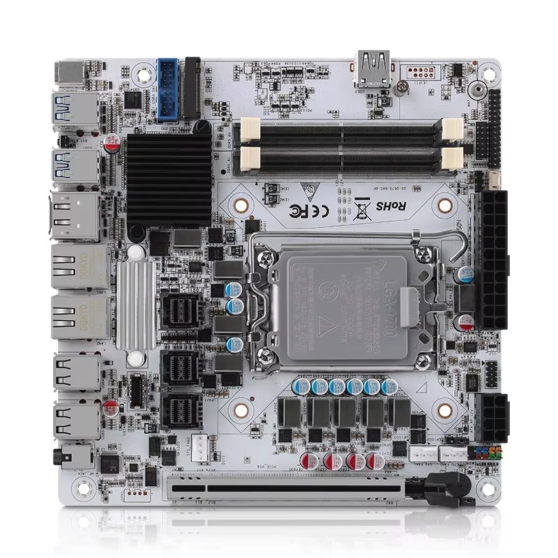 Motherboard Mini ITX NAS 8-Bay - Lga 1700 Ddr5 Itx Motherboard ulasan dan harga