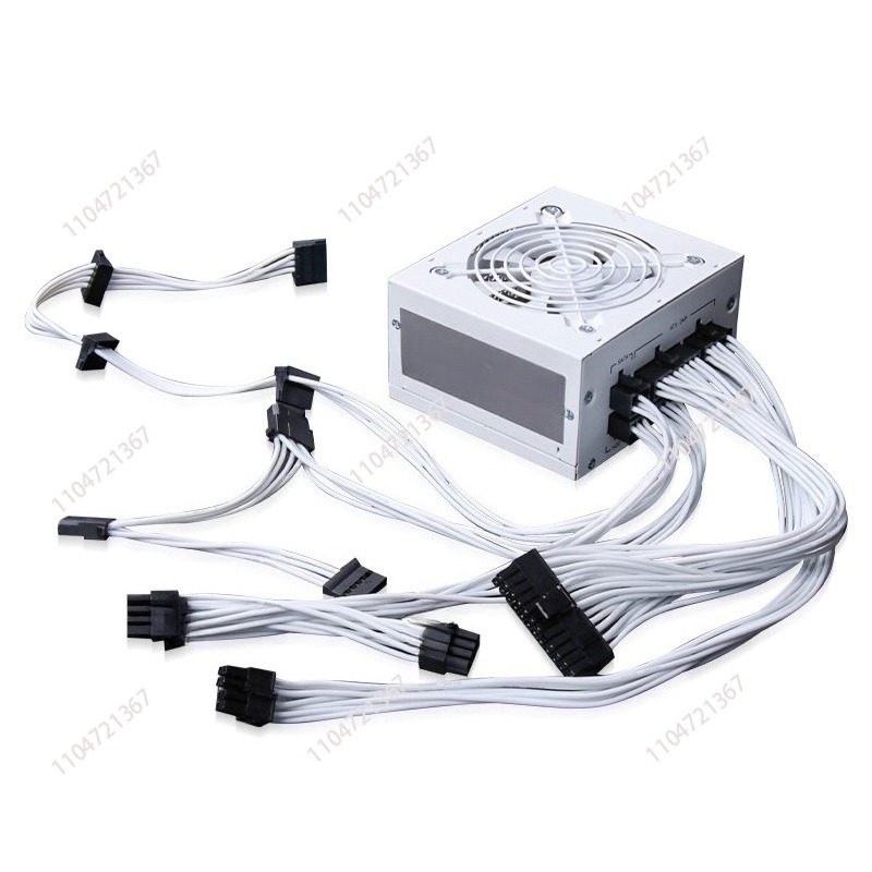 Modul SFX lengkap warna putih  - Sfx Power Supply 850W Gold ulasan dan harga