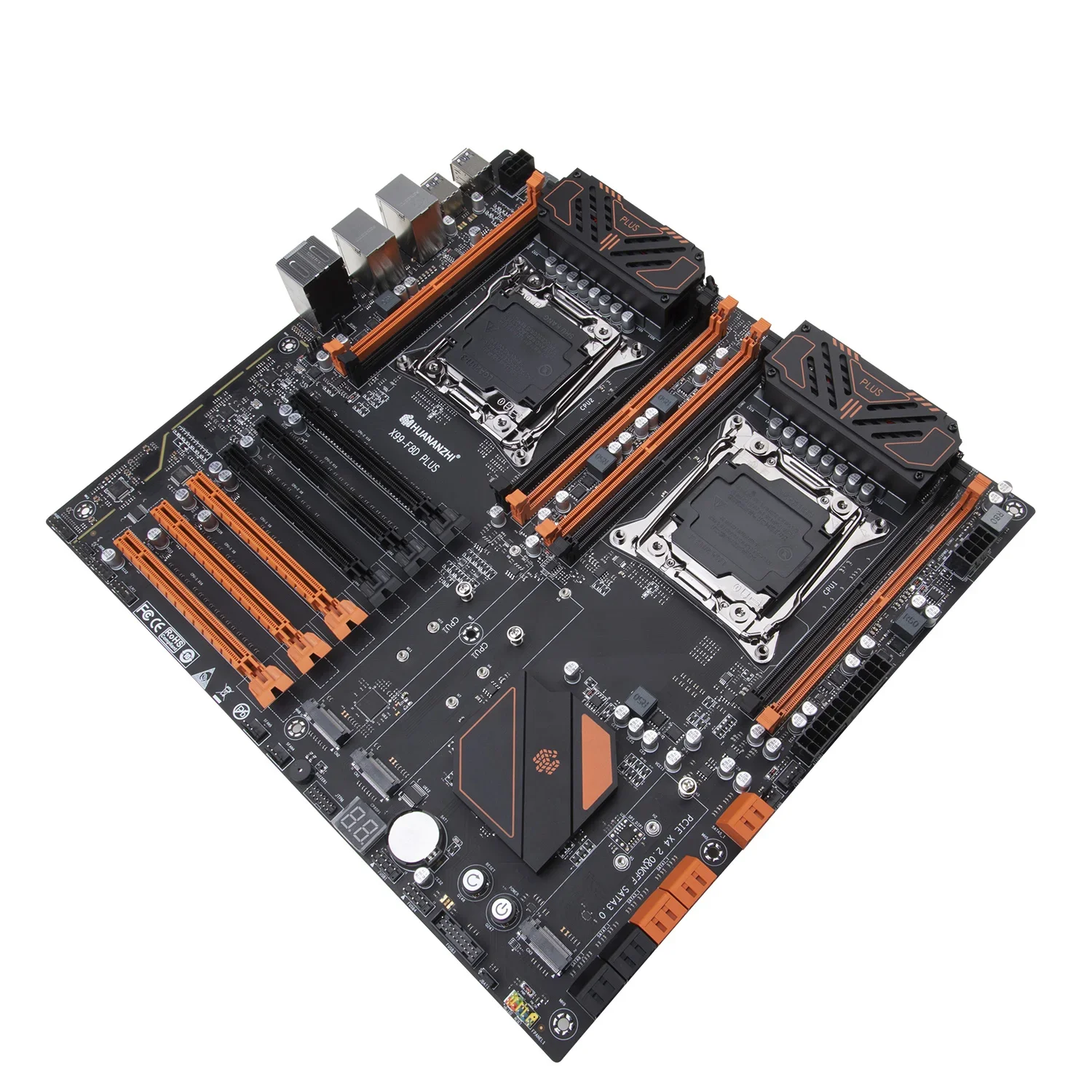 X99 F8D PLUS Motherboard ganda - X99 Dual Cpu Motherboard Combo ulasan dan harga