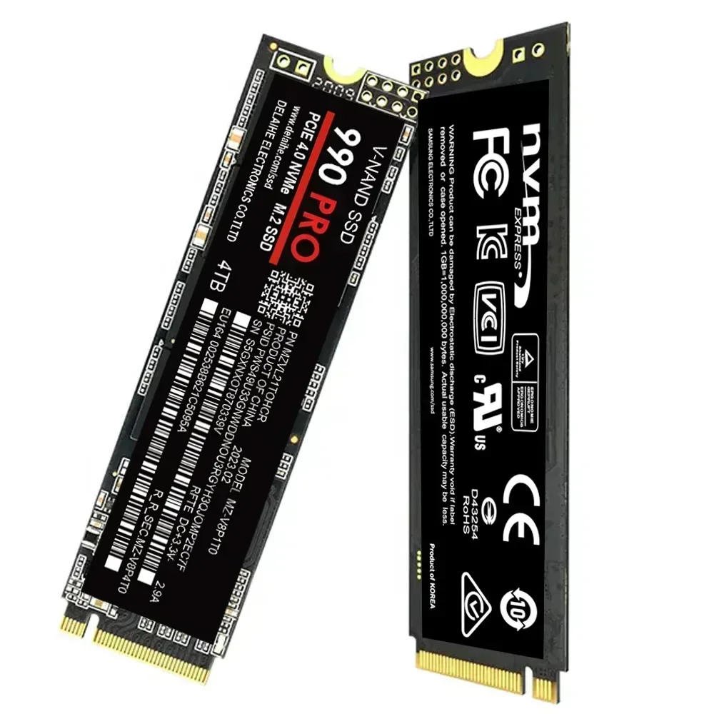 SSD Internal High Speed 990 PR - M.2 Nvme 4Tb Pcie 4.0 Ssd ulasan dan harga