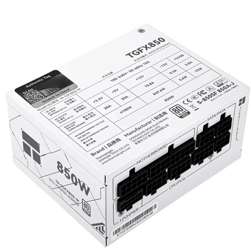 Modul Penuh Gold SFX Catu Daya - Sfx Power Supply 850W Gold ulasan dan harga